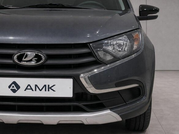2026 Lada (ВАЗ) Granta Cross I Рестайлинг, серый, 1216000 рублей - вид 3