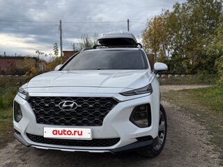 2021 Hyundai Santa Fe IV (China Market), белый, 3400000 рублей, вид 2