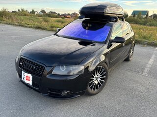 2012 Audi A3 II (8P) Рестайлинг 2, чёрный, 900000 рублей, вид 1