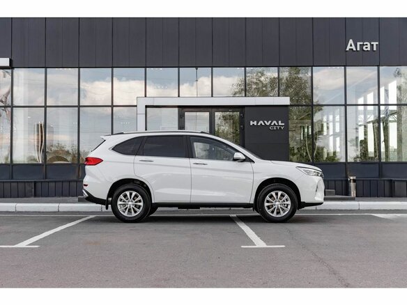 2026 Haval M6 II, белый, 2327859 рублей - вид 6