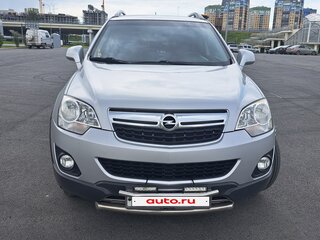2014 Opel Antara I Рестайлинг, серебристый, 1150000 рублей, вид 3