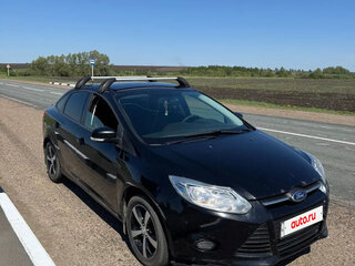 2012 Ford Focus III, чёрный, 580000 рублей, вид 1