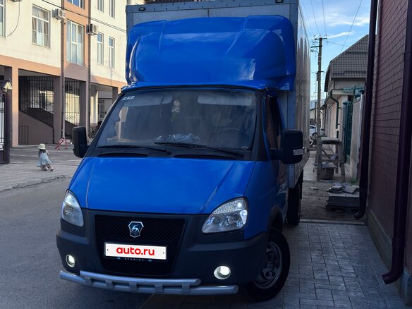 2013 ГАЗ ГАЗель (3302), синий, 900000 рублей - вид 1