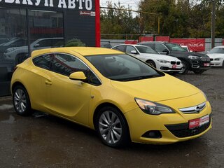 2013 Opel Astra GTC J Рестайлинг, жёлтый, 780000 рублей, вид 2