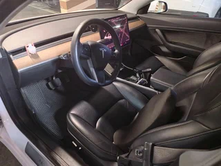 2019 Tesla Model 3 Long Range I, белый, 2700000 рублей, вид 5