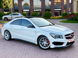 2014 Mercedes-Benz CLA AMG 45 AMG I (C117, X117), белый, 2590000 рублей, вид 4