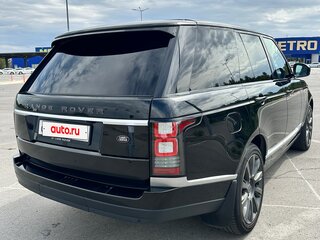 2013 Land Rover Range Rover IV, чёрный, 3300000 рублей, вид 4