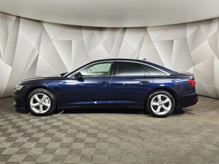 2020 Audi A6 45 TFSI V (C8), синий, 3960000 рублей, вид 5