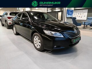 2007 Toyota Camry VI (XV40), чёрный, 830000 рублей, вид 1