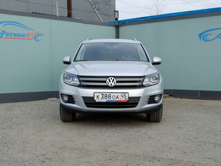 2012 Volkswagen Tiguan I Рестайлинг, серебристый, 1337000 рублей, вид 2