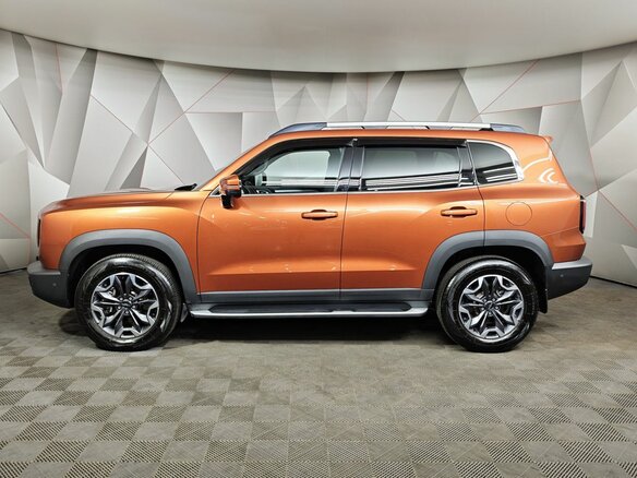 2025 Haval Dargo I, оранжевый, 3200000 рублей - вид 4