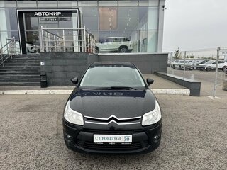 2010 Citroen C4 I Рестайлинг, чёрный, 360000 рублей, вид 2