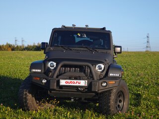 2014 Jeep Wrangler III (JK), чёрный, 4150000 рублей, вид 3