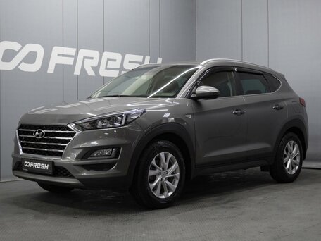 Hyundai Tucson III Рестайлинг