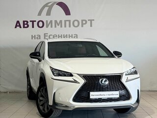 2017 Lexus NX 300 I Рестайлинг, белый, 2900000 рублей, вид 3