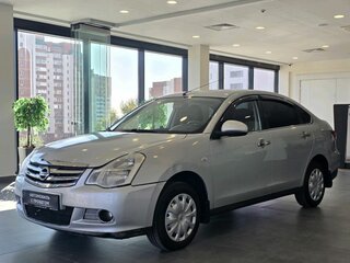 2014 Nissan Almera III (G15), белый, 468000 рублей, вид 4