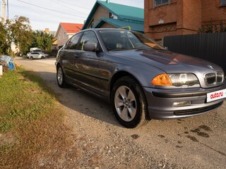 2001 BMW 3 серии 320i IV (E46), синий, 850000 рублей, вид 4