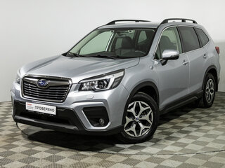 2018 Subaru Forester V, серебристый, 2499700 рублей, вид 1