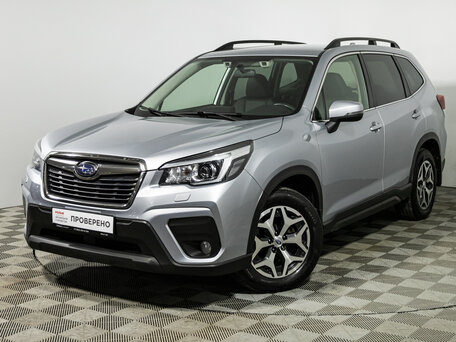 2018 Subaru Forester V, серебристый, 2499700 рублей, вид 1