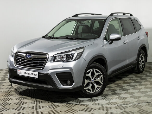 2018 Subaru Forester V, серебристый, 2499700 рублей