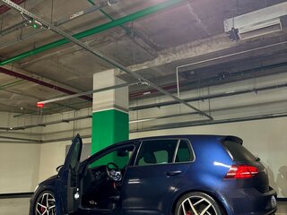 2013 Volkswagen Golf GTI VII, синий, 2450000 рублей, вид 2
