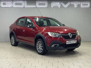 2019 Renault Logan Stepway II Рестайлинг, красный, 930000 рублей, вид 4