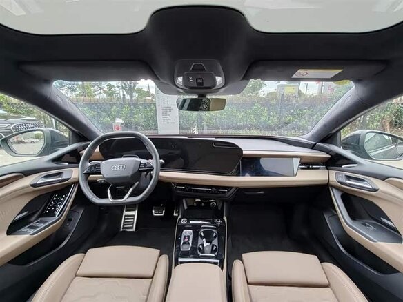 2026 Audi A6L e-tron, чёрный, 7200333 рублей - вид 5