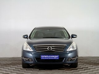 2012 Nissan Teana II (J32) Рестайлинг, синий, 1259000 рублей, вид 2