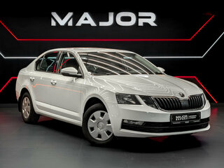 2020 Skoda Octavia III (A7) Рестайлинг, белый, 1865000 рублей, вид 3