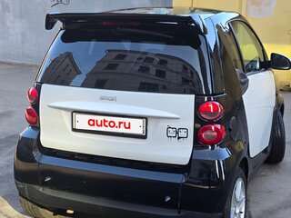 2009 Smart Fortwo II, чёрный, 680000 рублей, вид 4