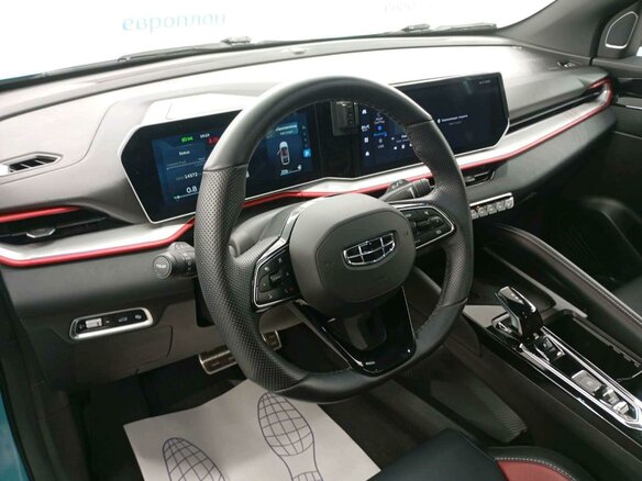 2024 Geely Coolray I Рестайлинг, белый, 2070000 рублей - вид 5