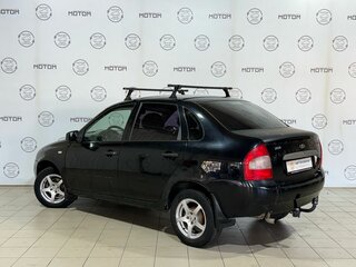 2011 Lada (ВАЗ) Kalina I, синий, 155000 рублей, вид 2