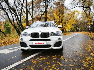 2018 BMW X4 20d I (F26), белый, 3250000 рублей, вид 2