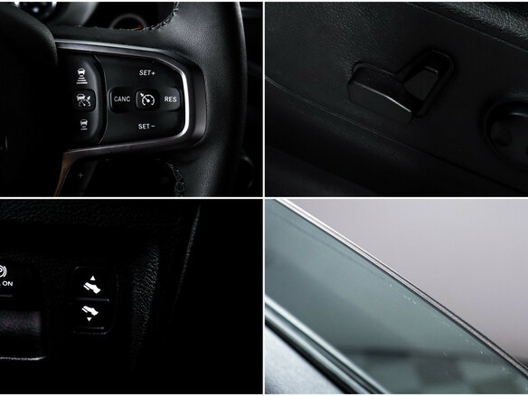 2024 Ram 1500 Quad Cab V Рестайлинг, серый, 7000000 рублей - вид 16