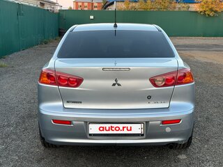 2009 Mitsubishi Lancer X, серебристый, 695000 рублей, вид 5