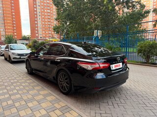 2019 Toyota Camry VIII (XV70), чёрный, 2300000 рублей, вид 5