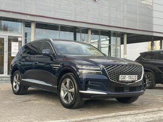 2021 Genesis GV80 I, синий, 5275000 рублей, вид 4