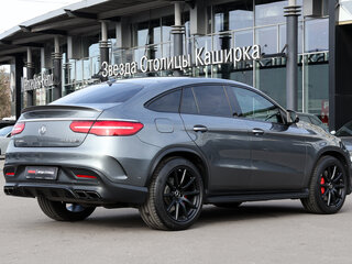2018 Mercedes-Benz GLE Coupe AMG 63 AMG S I (C292), серый, 3990000 рублей, вид 5
