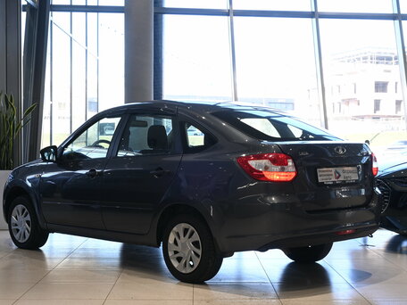 2018 Lada (ВАЗ) Granta I, серый, 445000 рублей, вид 4