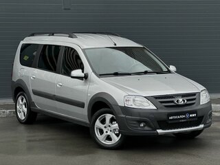 2020 Lada (ВАЗ) Largus Cross I, серый, 1109000 рублей, вид 3