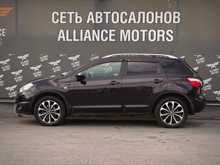 2012 Nissan Qashqai I Рестайлинг, фиолетовый, 1130000 рублей, вид 4