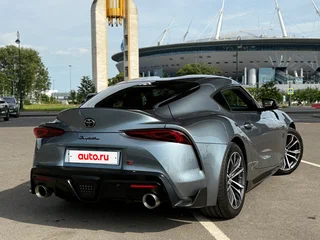 2022 Toyota Supra V (A90), серый, 4900000 рублей, вид 2