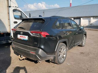 2021 Toyota RAV4 V (XA50), чёрный, 2980000 рублей, вид 3