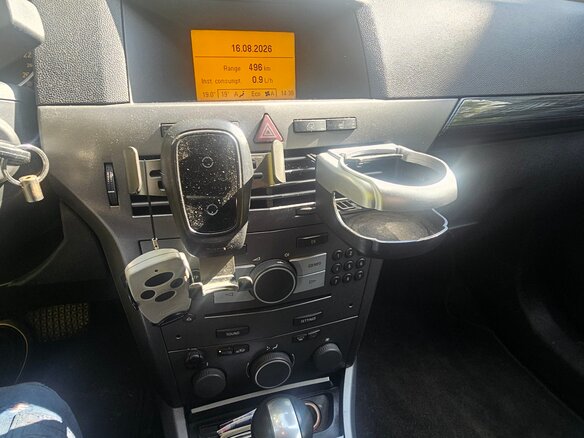 2006 Opel Astra H, серый, 350000 рублей - вид 15