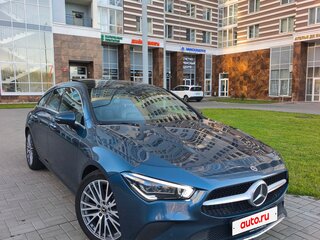 2021 Mercedes-Benz CLA 200 II (C118, X118), синий, 2170000 рублей, вид 1