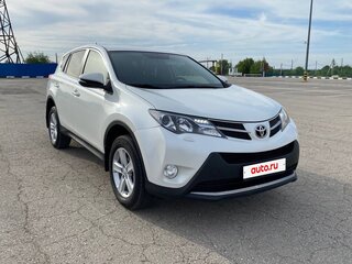 2013 Toyota RAV4 IV (XA40), белый, 1740000 рублей, вид 3