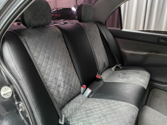 2004 Mitsubishi Lancer IX, серый, 199000 рублей - вид 8