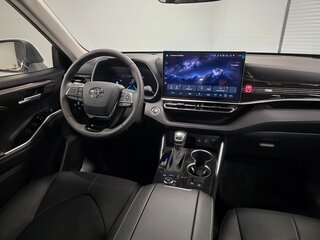 2026 Toyota Highlander IV (XU70), чёрный, 5218000 рублей, вид 5