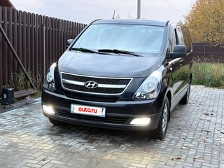 2011 Hyundai H-1 II, чёрный, 1500000 рублей, вид 2
