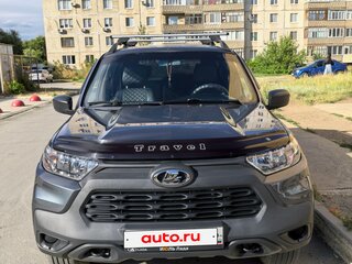 2022 Lada (ВАЗ) Niva Travel I, серый, 1050000 рублей, вид 1